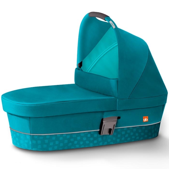 Люлька GB Maris (Capri Blue-turquoise) - фото | Интернет-магазин автокресел, колясок и аксессуаров для детей Avtokrisla