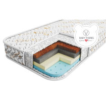 Матрац Veres Gel latex+ Organic 200х180х18 см