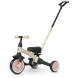 Велосипед з ручкою - біговел Qplay Stager 3 в 1 (Beige-Pink)