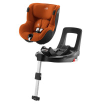 Автокрісло Britax Römer DUALFIX iSENSE (Golden Cognac) з платформою FLEX BASE 5Z