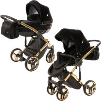 Універсальна коляска 2 в 1 Junama Diamond S-Line (Gold)