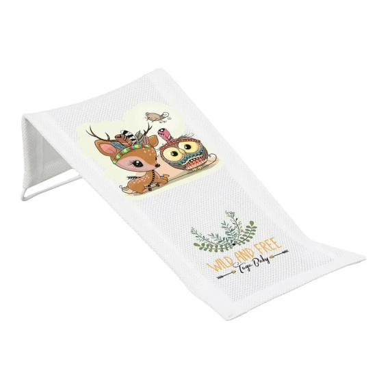 Гірка дитяча для купання Tega Baby WILD&FREE (LITTLE DEER) - фото | Интернет-магазин автокресел, колясок и аксессуаров для детей Avtokrisla