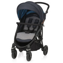 Прогулянкова коляска Baby Design Smart (17 Graphite)