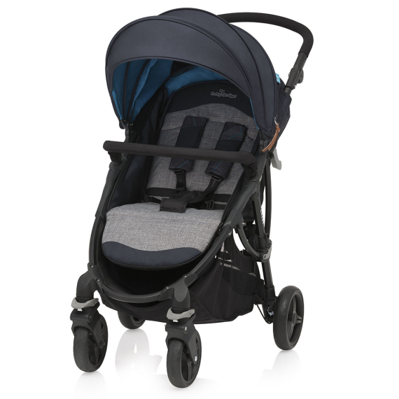 Прогулянкова коляска Baby Design Smart (17 Graphite) - фото | Интернет-магазин автокресел, колясок и аксессуаров для детей Avtokrisla