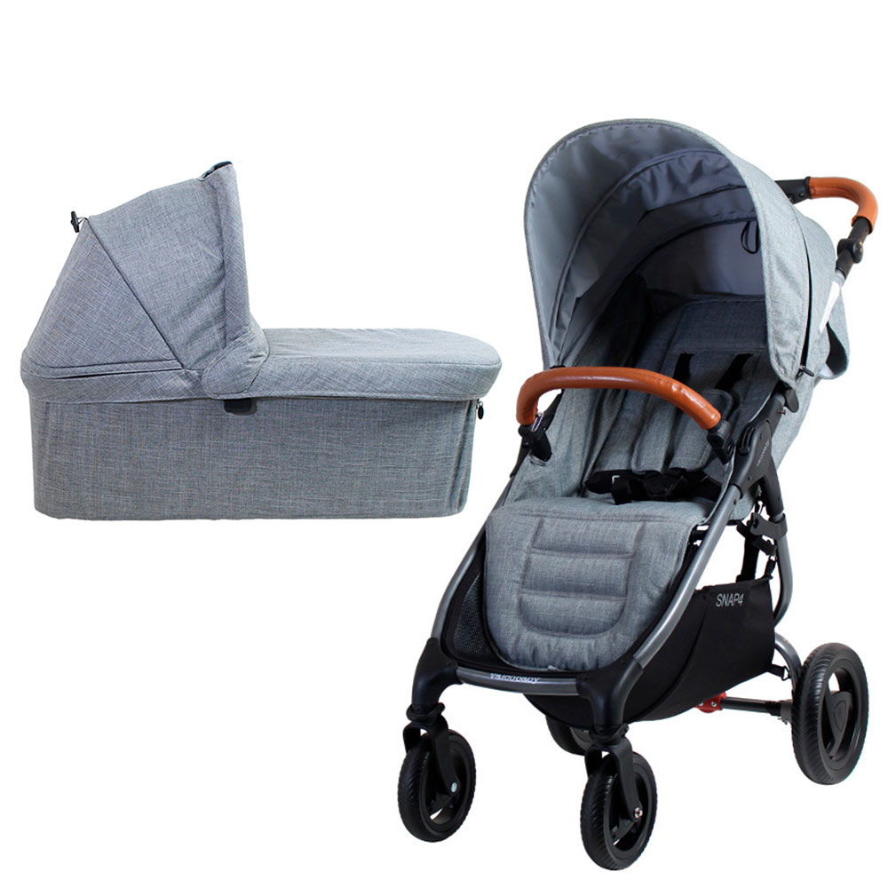 valco baby snap 4 trend grey marle