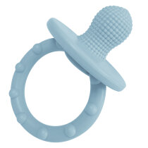 Пустушка силіконова MinikOiOi Gumy 3m+ (Mineral Blue)