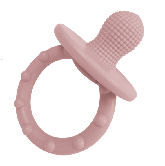 Пустышка силиконовая MinikOiOi Gumy 3m+ (Pinky Pink) - фото | Интернет-магазин автокресел, колясок и аксессуаров для детей Avtokrisla
