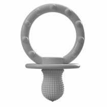 Пустушка силіконова MinikOiOi Gumy 3m+ (Powder Grey)