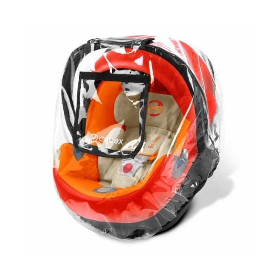 Дождевик для автокресла CYBEX Cloud Q / Aton - фото | Интернет-магазин автокресел, колясок и аксессуаров для детей Avtokrisla