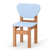 Стілець Верес МДФ (блакитний)