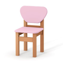 Стульчик Верес МДФ (рожевий)