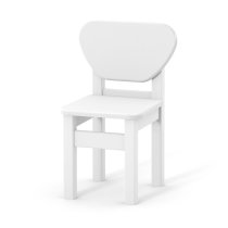 Стілець Верес МДФ (білий)