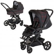 Універсальна коляска 2 в 1 Hartan VIP GTS (чорний)