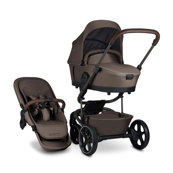 Універсальна коляска 2 в 1 Easywalker Harvey NXT FULL (Chestnut Brown) - фото | Интернет-магазин автокресел, колясок и аксессуаров для детей Avtokrisla