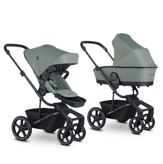 Універсальна коляска 2 в 1 Easywalker Harvey 5 MIDDLE LUX (Agave Green) - фото | Интернет-магазин автокресел, колясок и аксессуаров для детей Avtokrisla