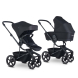 Універсальна коляска 2 в 1 Easywalker Harvey 5 MIDDLE LUX (Midnight Black)