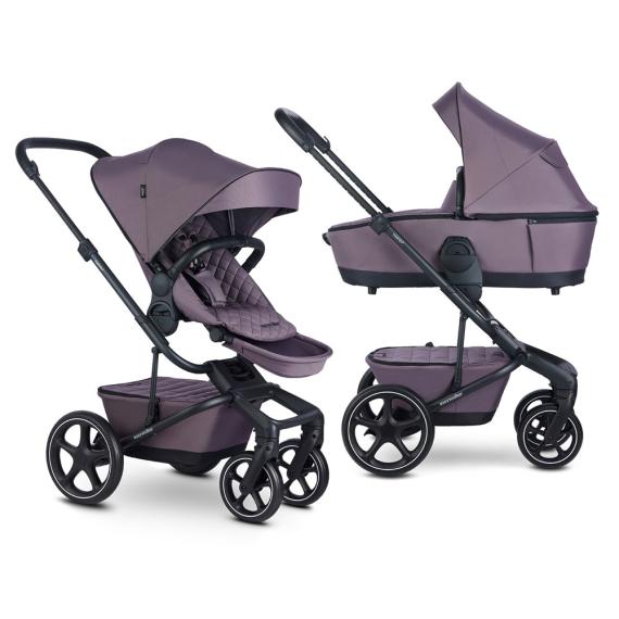 Универсальная коляска 2 в 1 Easy Walker Harvey 5 Premium FULL LUX (Granite Purple) - фото | Интернет-магазин автокресел, колясок и аксессуаров для детей Avtokrisla