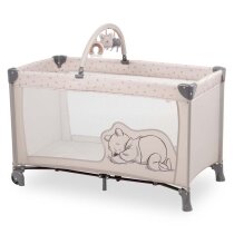 Дитячий манеж Hauck Dream N Play Go (Pooh Rainbow Beige)