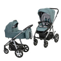 Універсальна коляска 2 в 1 Baby Design Husky NR 2021 (105 TURQUOISE)
