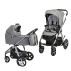 Универсальная коляска 2 в 1 Baby Design Husky NR 2021 (07 GRAY)