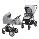 Универсальная коляска 2 в 1 Baby Design Husky NR 2021 (107 SILVER GRAY)