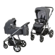Универсальная коляска 2 в 1 Baby Design Husky NR 2021 (117 GRAPHITE)