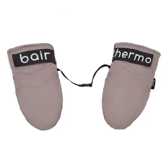 Варежки на коляску Bair Thermo Mittens (iced cappuccino) - фото | Интернет-магазин автокресел, колясок и аксессуаров для детей Avtokrisla