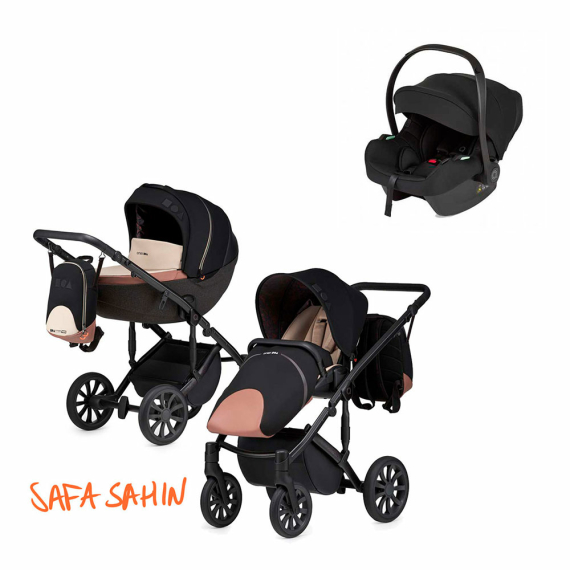 Универсальная коляска 2 в 1 Anex m/type PRO SAFA SAHIN + автокресло - фото | Интернет-магазин автокресел, колясок и аксессуаров для детей Avtokrisla