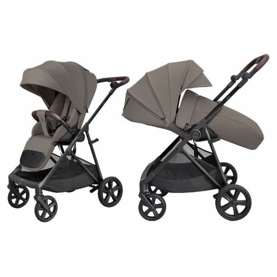 Прогулянкова коляска 2 в 1 CARRELLO Costa CRL-5534 (Feather Beige) - фото | Интернет-магазин автокресел, колясок и аксессуаров для детей Avtokrisla
