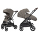 Прогулянкова коляска 2 в 1 CARRELLO Costa CRL-5534 (Feather Beige)