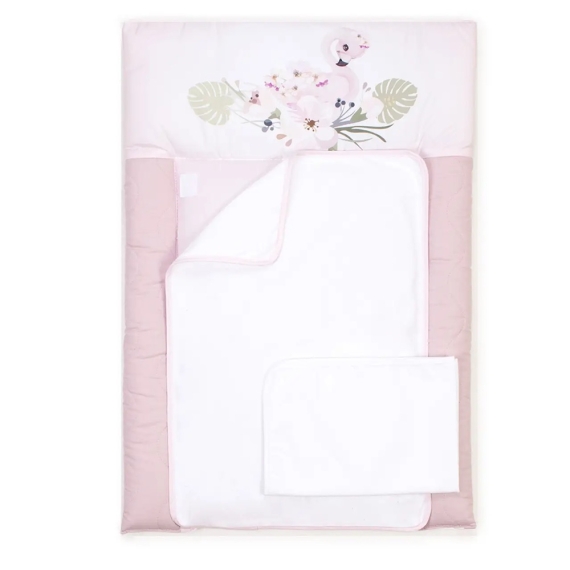 Cповивальний матрац Baby Veres, 50х70 см (Flamingo pink) - фото | Интернет-магазин автокресел, колясок и аксессуаров для детей Avtokrisla