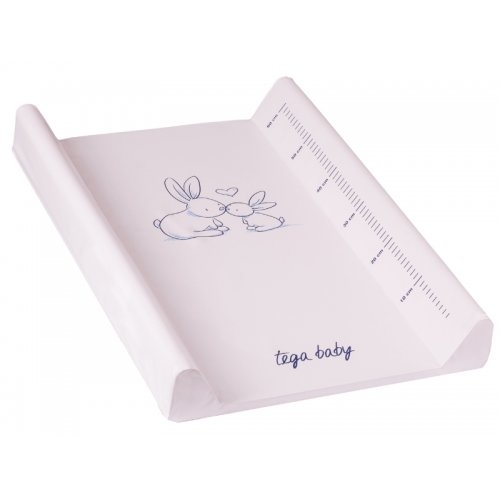 Килимок для пеленання Tega Baby Little Bunny, 50x70 см (pink) - фото | Интернет-магазин автокресел, колясок и аксессуаров для детей Avtokrisla
