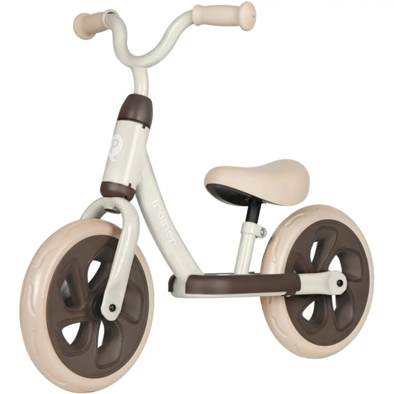 Біговел дитячий Qplay Trainer EVA (Beige) - фото | Интернет-магазин автокресел, колясок и аксессуаров для детей Avtokrisla