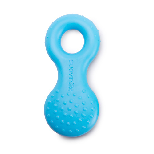 Прорізувач з бульбашками Suavinex (блакитний) - фото | Интернет-магазин автокресел, колясок и аксессуаров для детей Avtokrisla