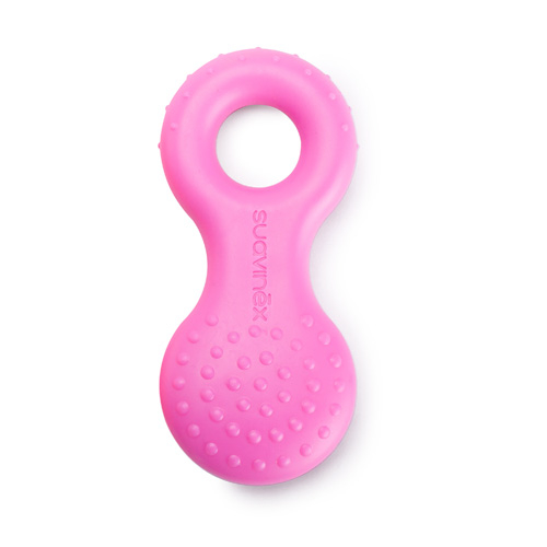 Прорезыватель с пузырьками Suavinex (розовый) - фото | Интернет-магазин автокресел, колясок и аксессуаров для детей Avtokrisla