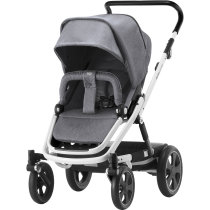 Прогулянкова коляска BRITAX GO BIG 2 (Grey Melange/White)
