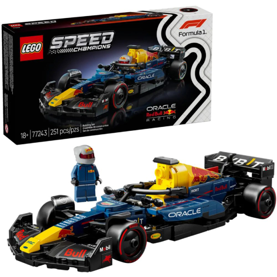 Конструктор LEGO Speed Champions Автомобіль для перегонів F1 Oracle Red Bull Racing RB20, 251 деталь - фото | Интернет-магазин автокресел, колясок и аксессуаров для детей Avtokrisla
