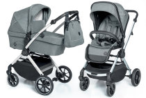 Коляска 2 в 1 Baby Design Smooth (07 Gray)