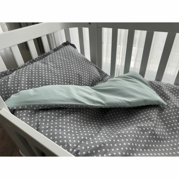 Комплект постельного белья для младенцев Люлі (Бусинки) - фото | Интернет-магазин автокресел, колясок и аксессуаров для детей Avtokrisla