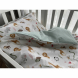 Комплект постельного белья для младенцев Люлі (Джунгли)