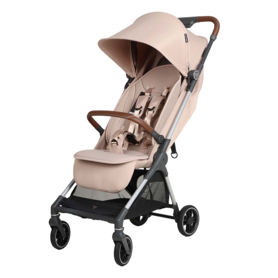 Прогулянкова коляска Junama Aviator (Beige 02) - фото | Интернет-магазин автокресел, колясок и аксессуаров для детей Avtokrisla