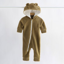 Флісовий чоловічок MagBaby Bear, 86 розмір, 12-18 міс (горіховий)