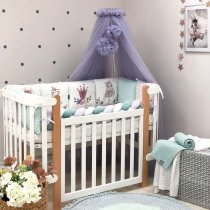 Постільний комплект Маленька Соня Magic 120х60 см, 6 одиниць (cat)