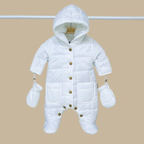 Стьобаний комбінезон MagBaby Stitch, 80 розмір, 9-12 міс (білий)
