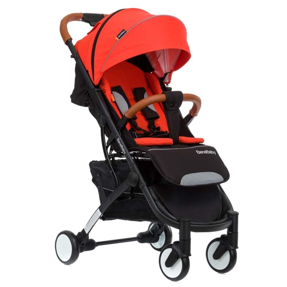 Прогулочная коляска Bene Baby D200 New (красная) - фото | Интернет-магазин автокресел, колясок и аксессуаров для детей Avtokrisla