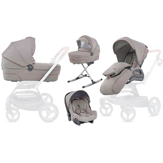 Модульный набор Inglesina QUAD (Derby Grey) - фото | Интернет-магазин автокресел, колясок и аксессуаров для детей Avtokrisla