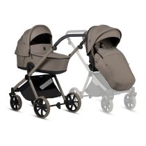 Універсальна коляска 2 в 1 TUTIS Mio 3 Plus 2026 (Essential / Taupe Deep)