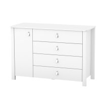 Комод Veres Монако 1200 (білий)