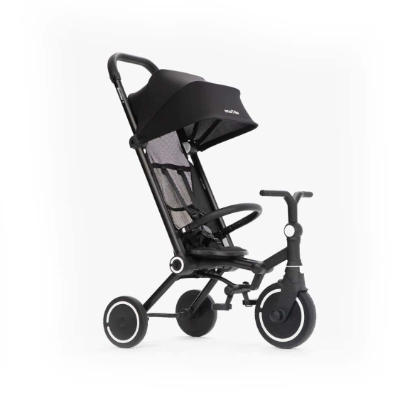 Коляска-велосипед smarTrike Wonder Plus (Storm Black) - фото | Интернет-магазин автокресел, колясок и аксессуаров для детей Avtokrisla