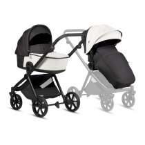 Універсальна коляска 2 в 1 TUTIS Mio 3 Plus 2026 (Leather / Silver Grey)